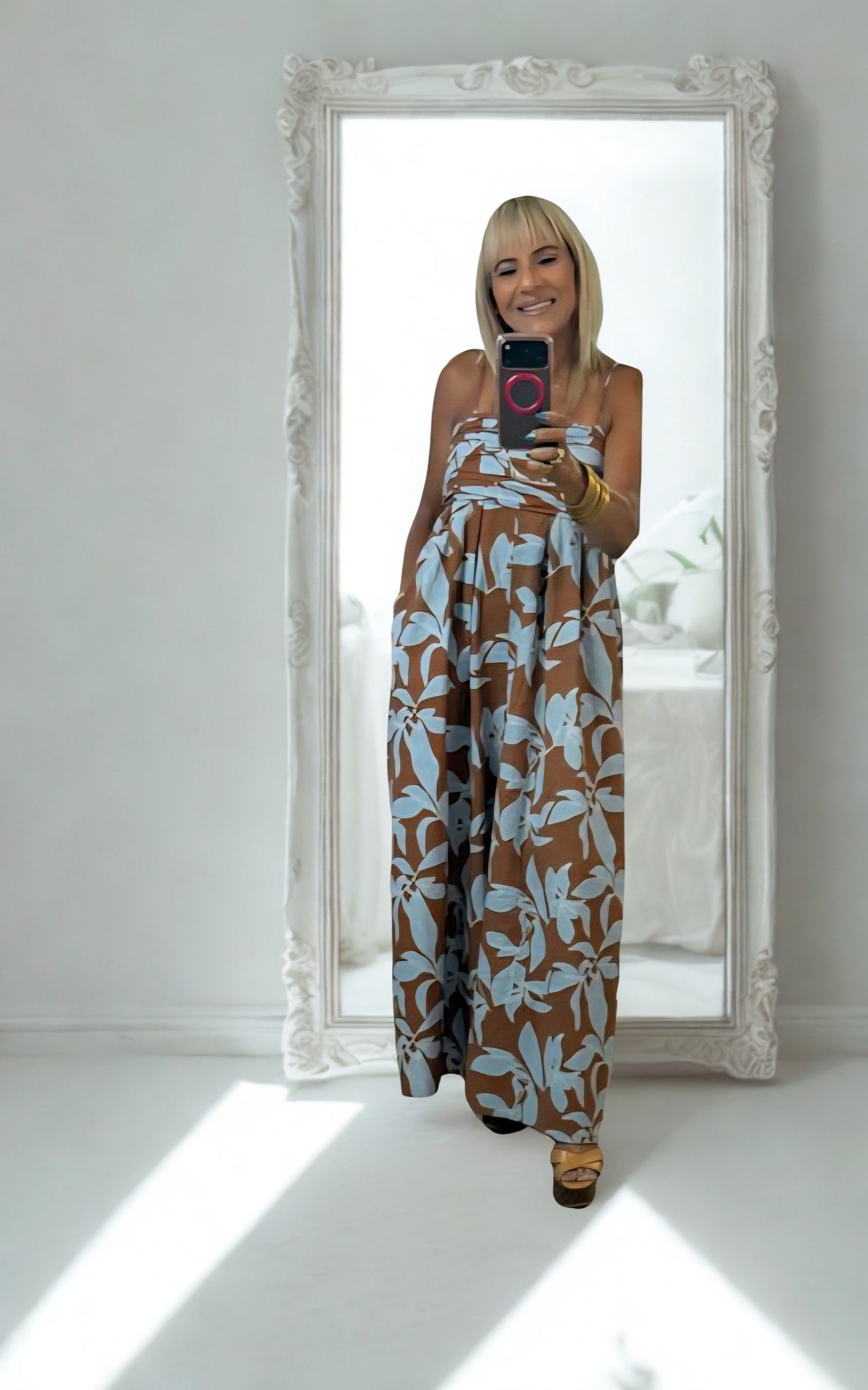 Jumpsuit Ice Cofee