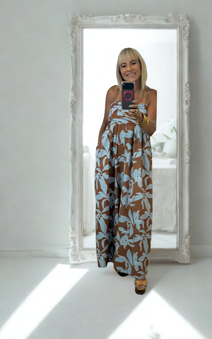 Jumpsuit Ice Cofee