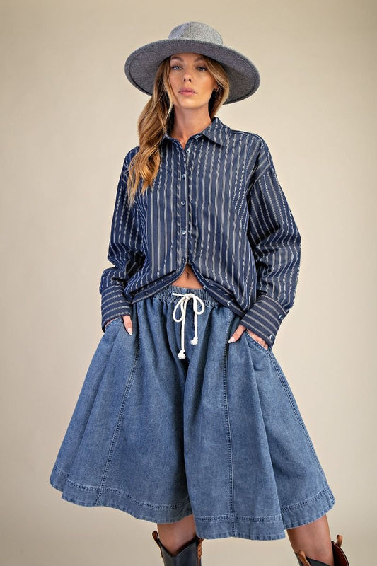 Gaucho denim
