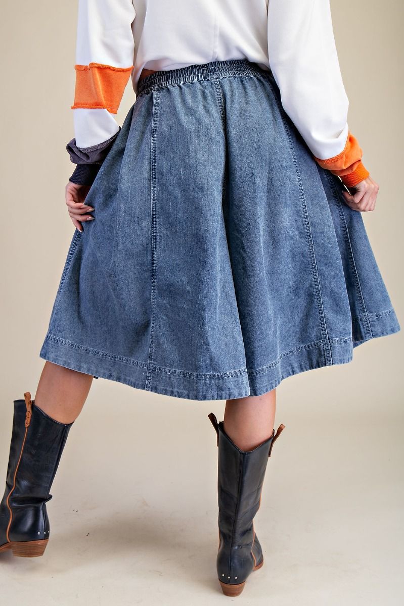 Gaucho denim