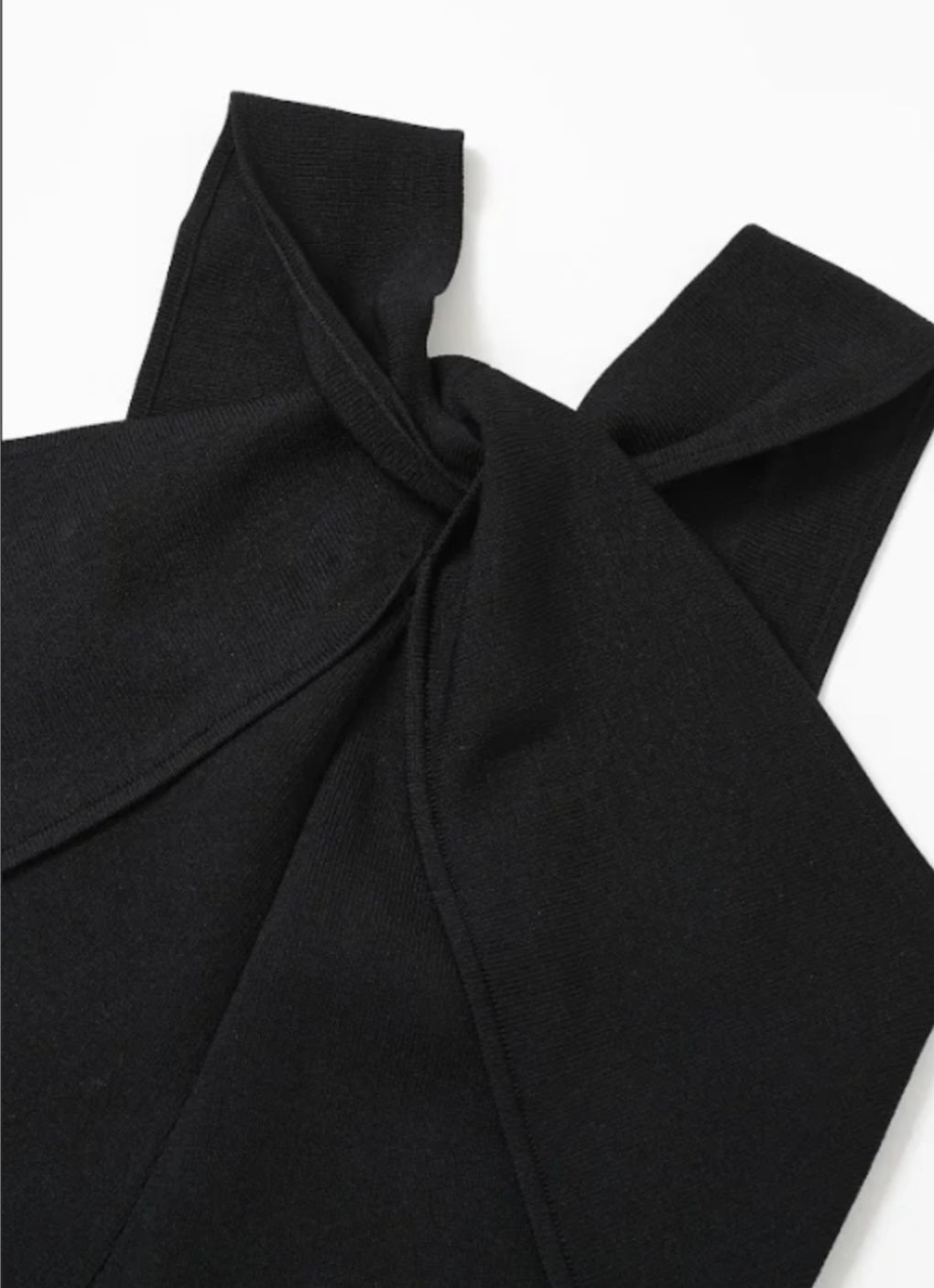 Elegant black dress