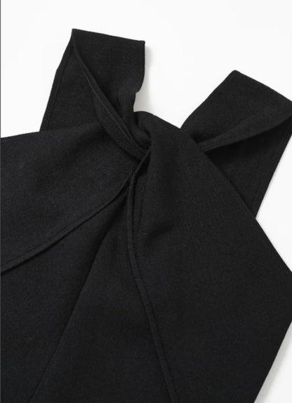 Elegant black dress