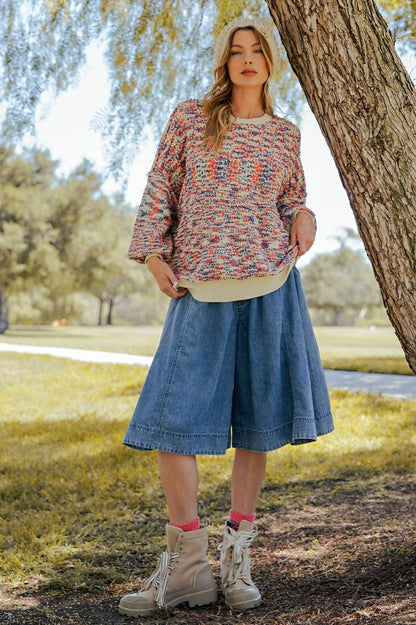 Gaucho denim