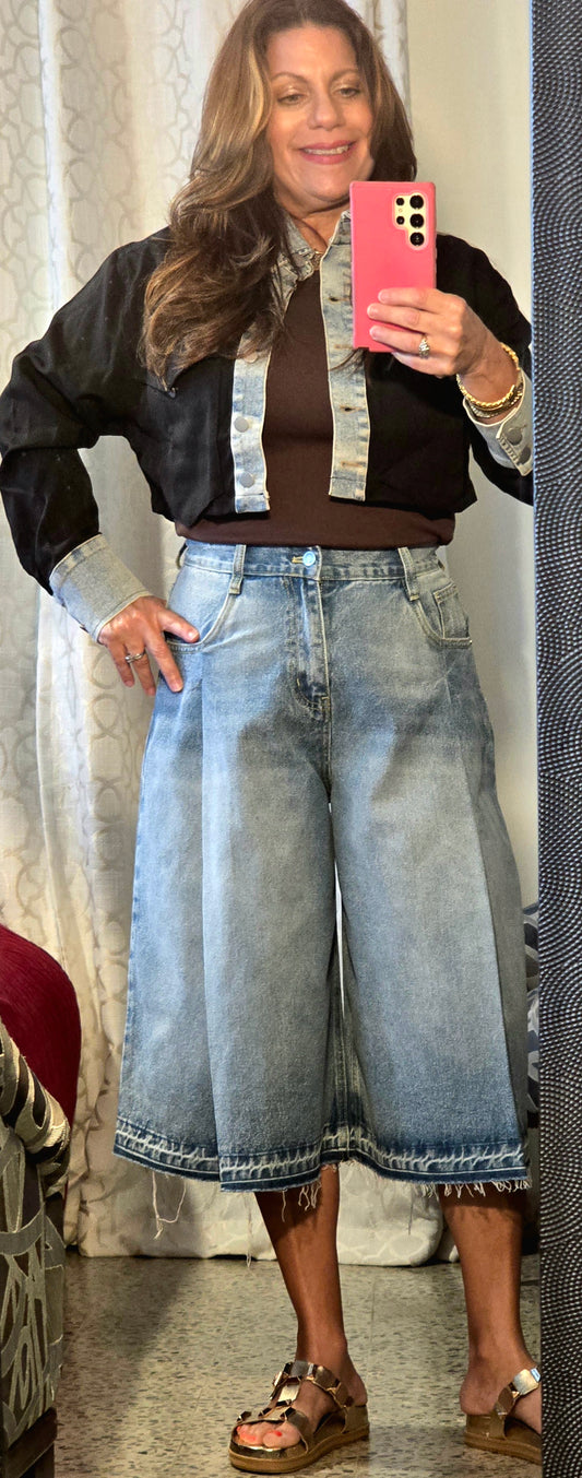 Mineral Washed Frayed Hem Jorts