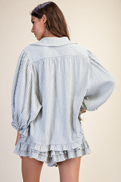 Stripes Short set