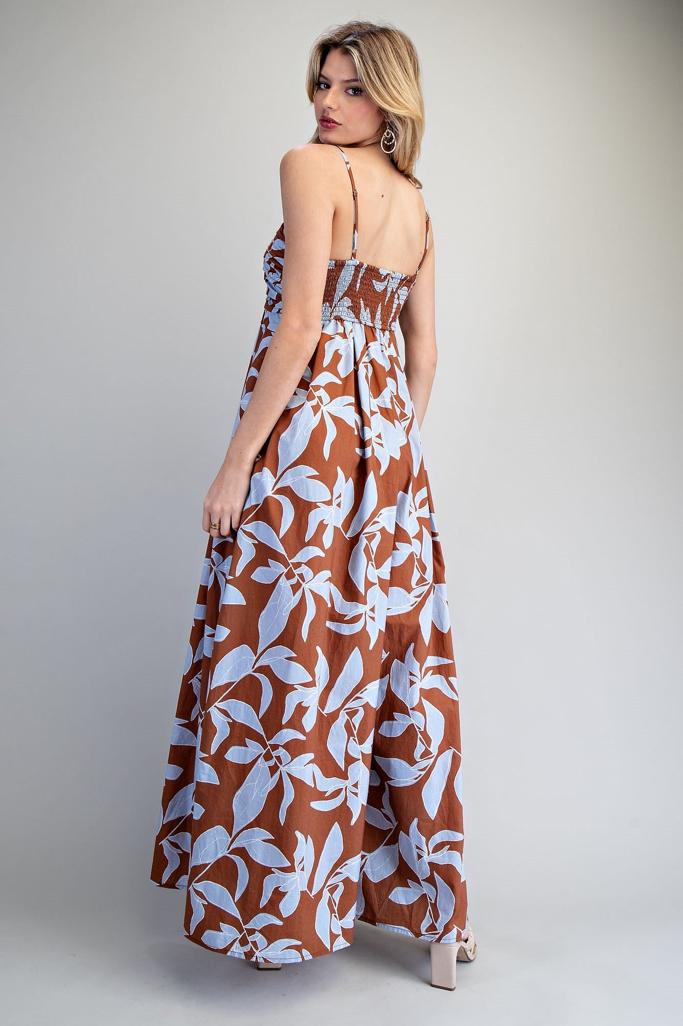 Jumpsuit Ice Cofee