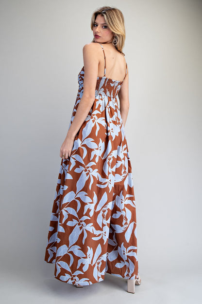 Jumpsuit Ice Cofee