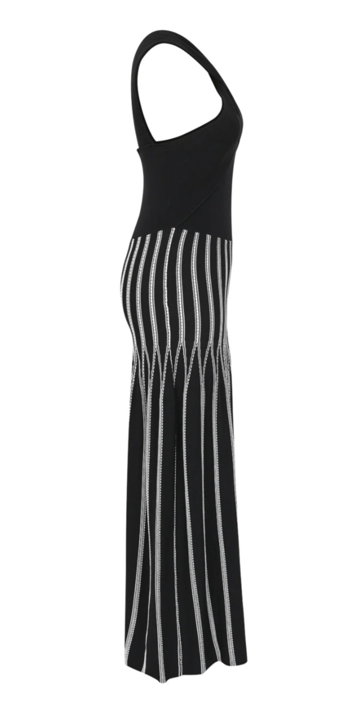 Elegant black dress