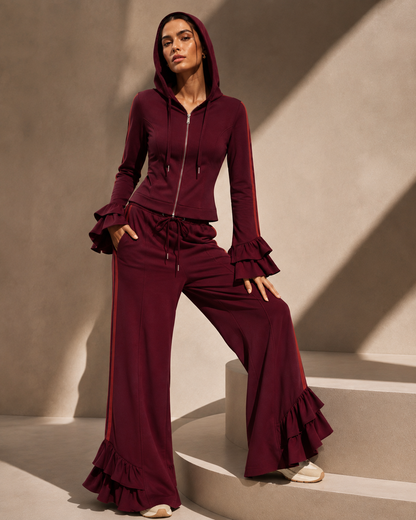 Burdeos loungewear set