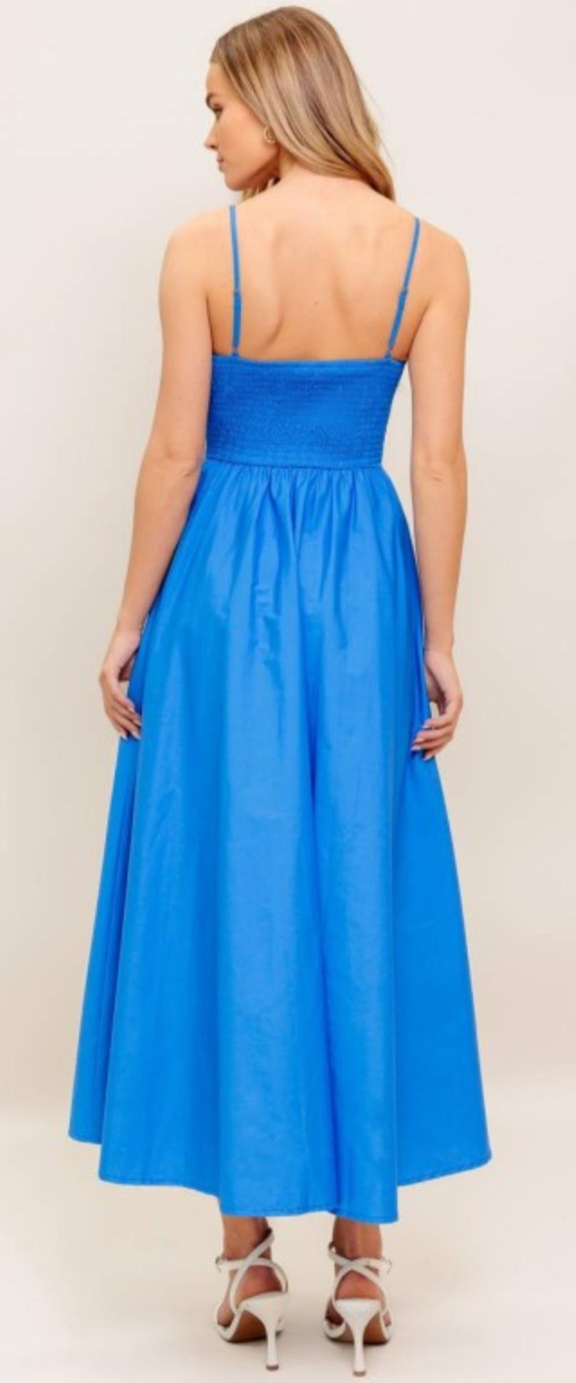 Blue Maxi Dress
