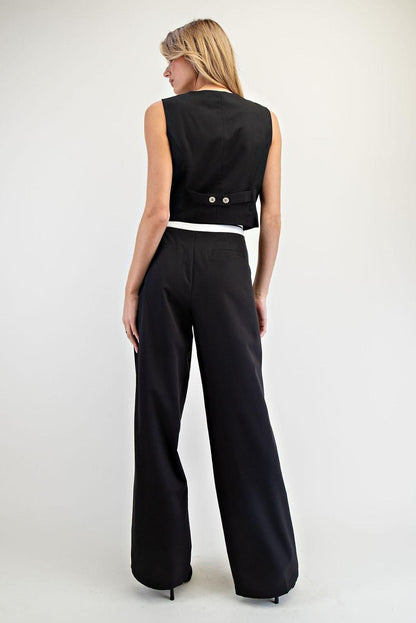 Vest pant set