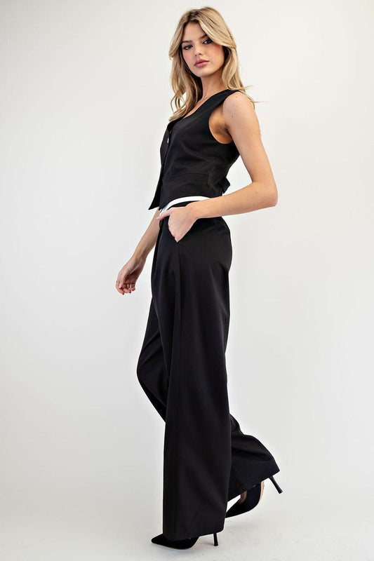 Vest pant set