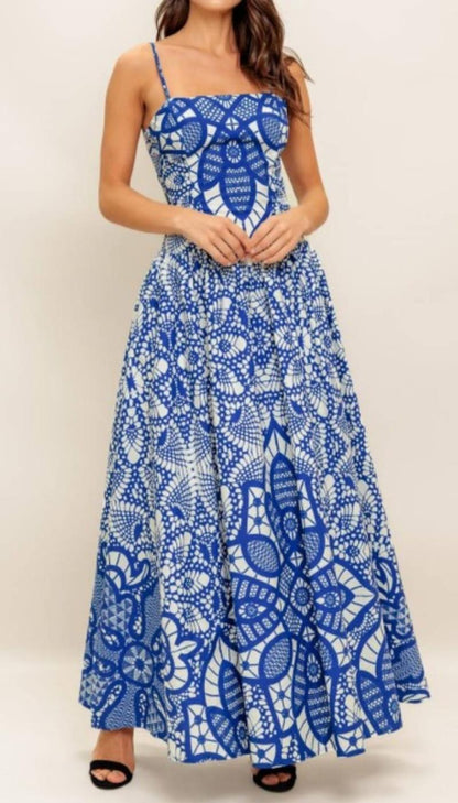 Greece Maxi Dress
