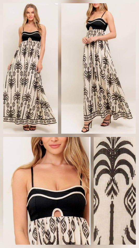Palm tree Maxi