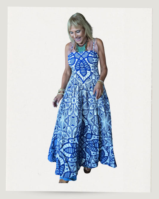 Greece Maxi Dress