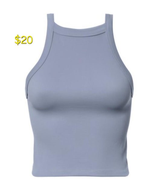 Basic top azul